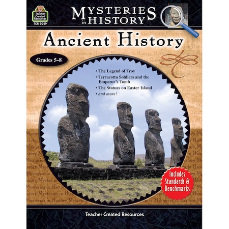 Teacher Created Resources Mysteries in History - Ancient History TCR3049